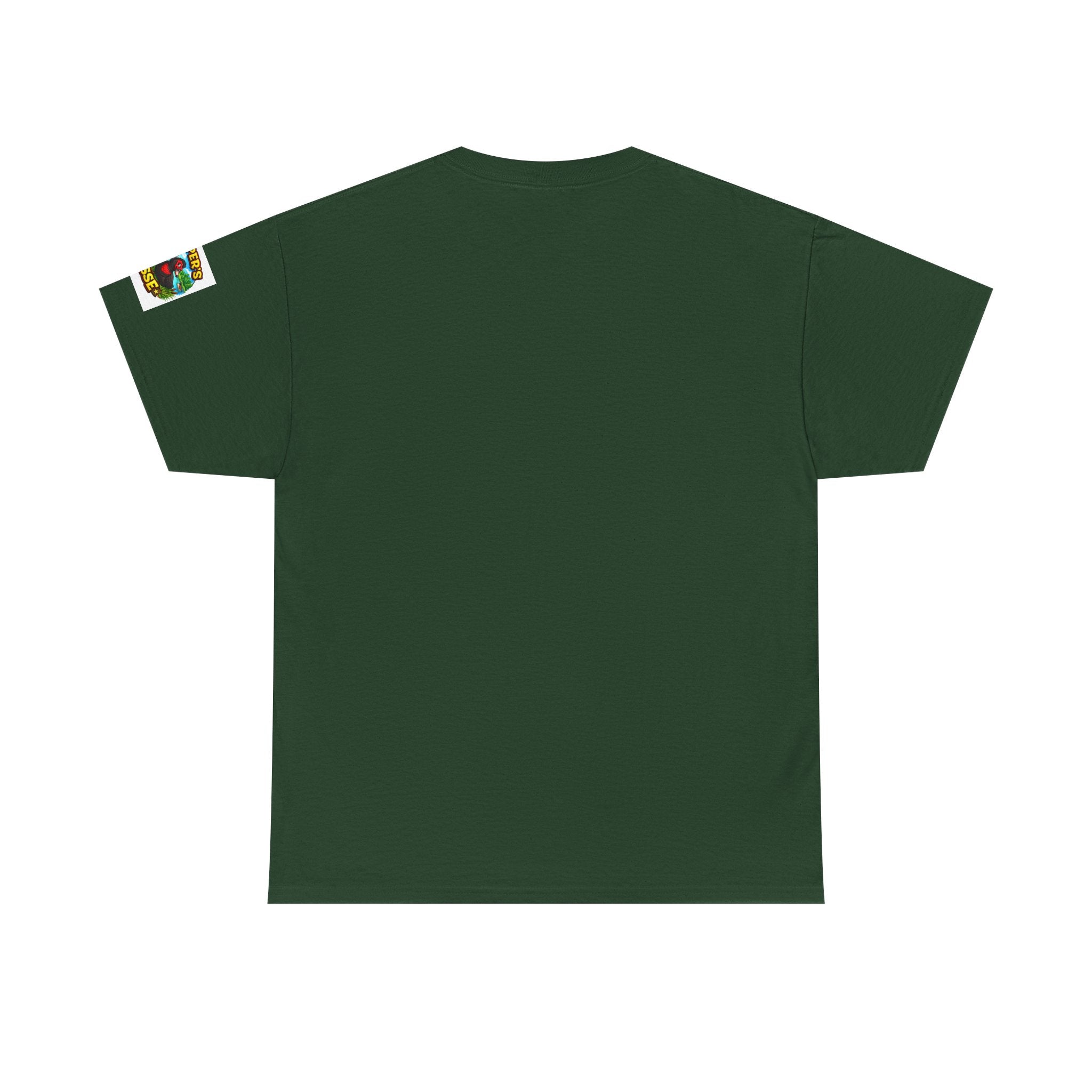 T-Shirt — 'Living My Best Life' Duck Graphic Tee (Nature, Outdoors, Animal Lover)