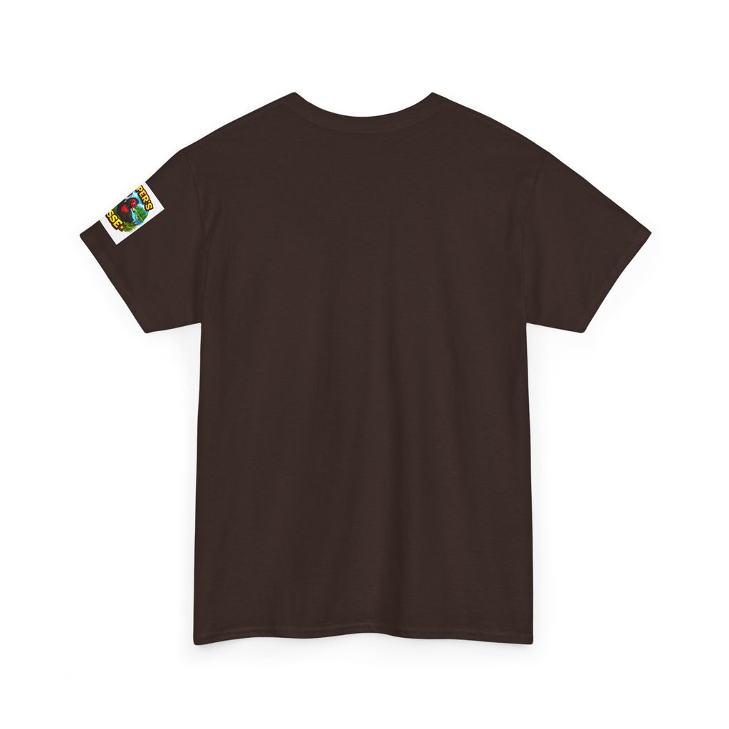 T-Shirt — 'Living My Best Life' Duck Graphic Tee (Nature, Outdoors, Animal Lover)
