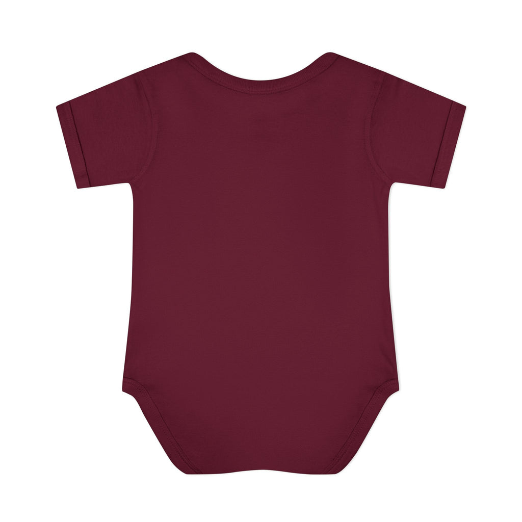 Baby Bodysuit - "Living My Best Life" Duck Nursery Onesie, Cute Outdoor Wildlife Infant Gift