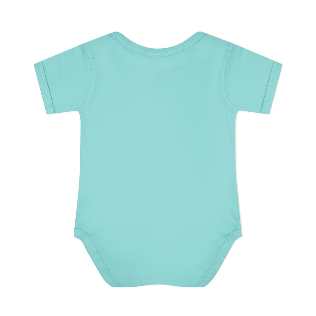 Baby Bodysuit - "Living My Best Life" Duck Nursery Onesie, Cute Outdoor Wildlife Infant Gift