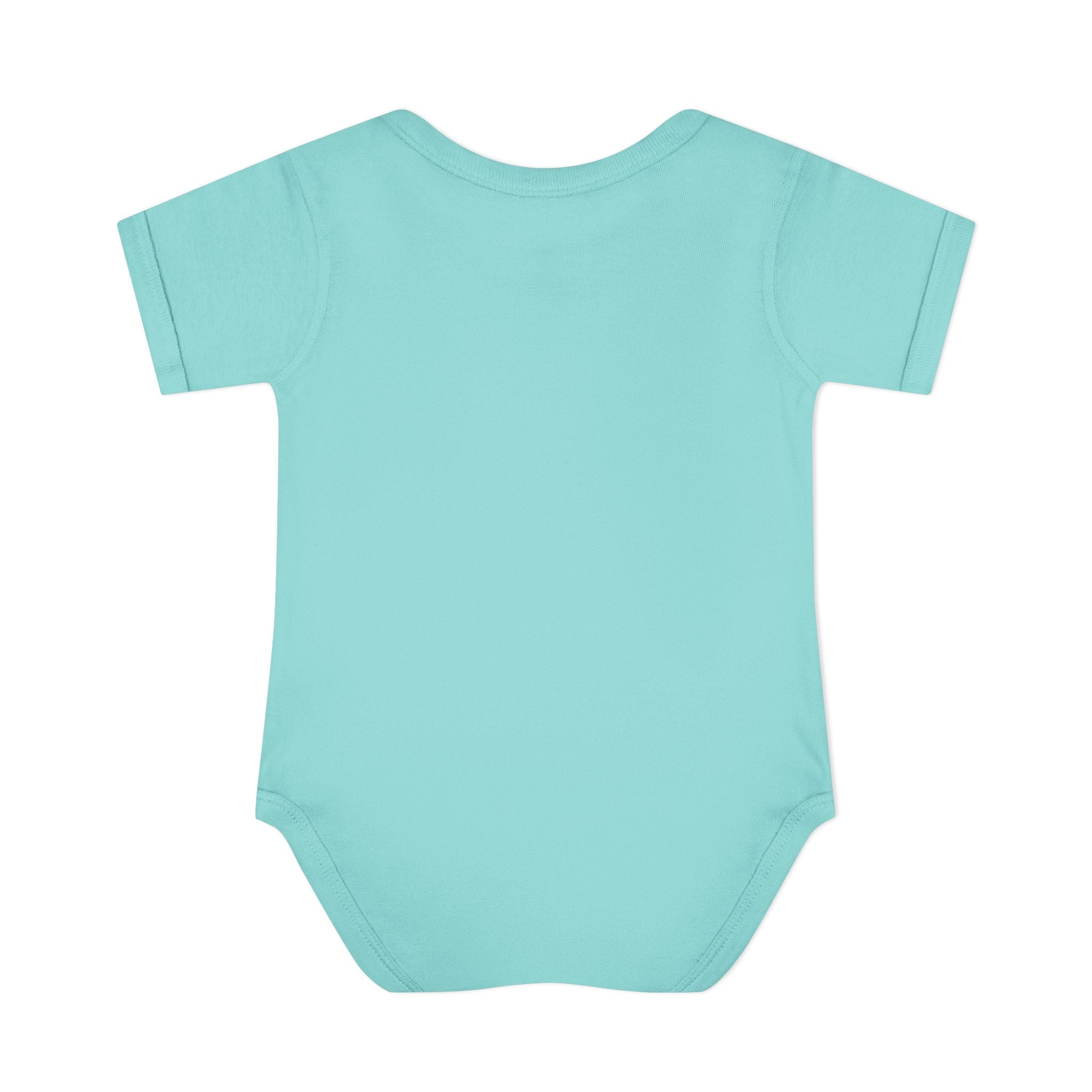 Baby Bodysuit - "Living My Best Life" Duck Nursery Onesie, Cute Outdoor Wildlife Infant Gift