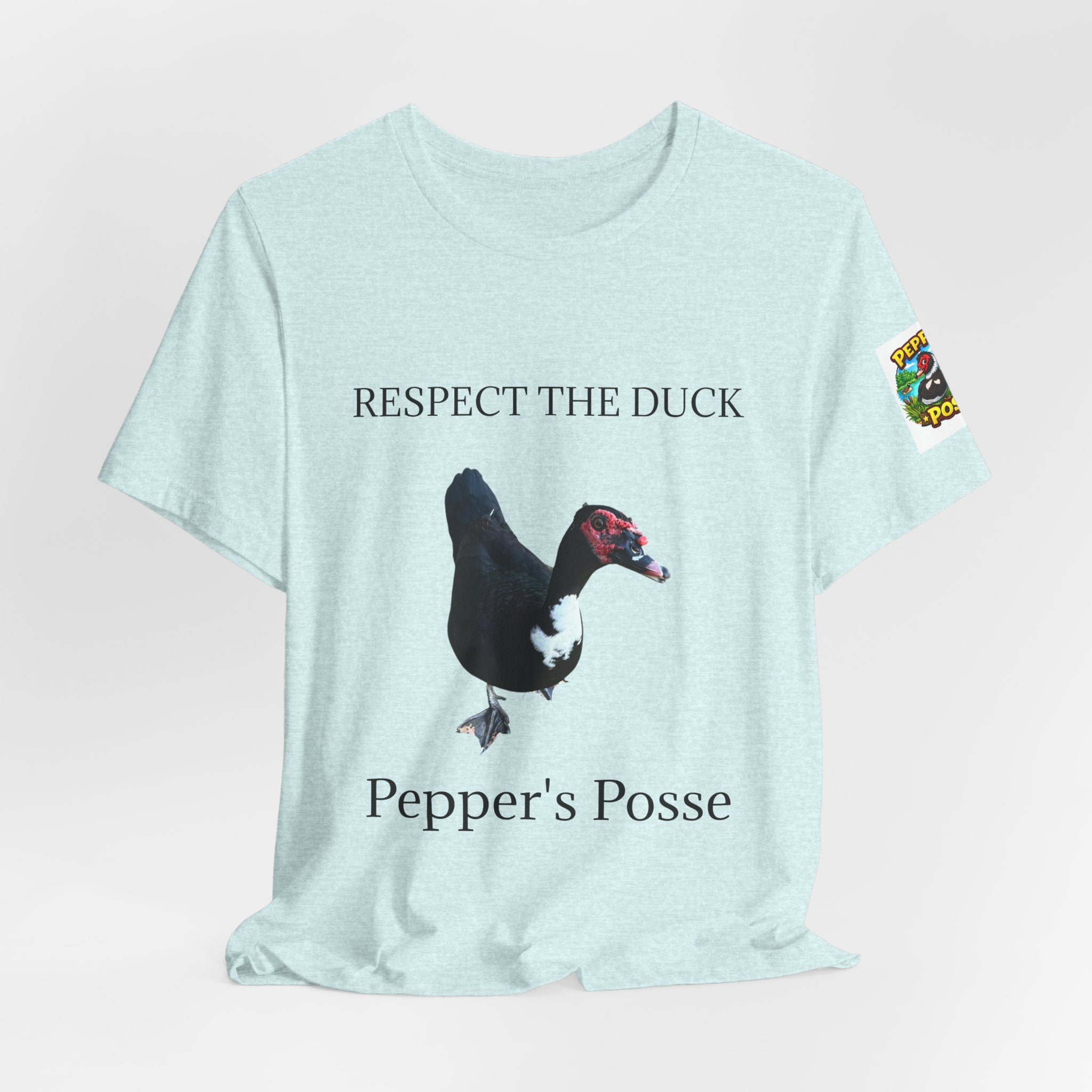 Respect the Duck - Unisex Jersey Short Sleeve Tee