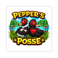Pepper's Posse Duck Sticker